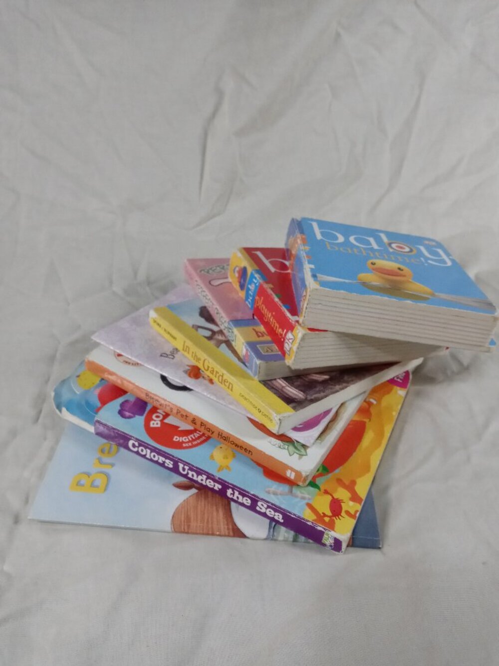 Huge Lot 8 First Steps Learning How to Read For Babies and Toddlers Book Bundle